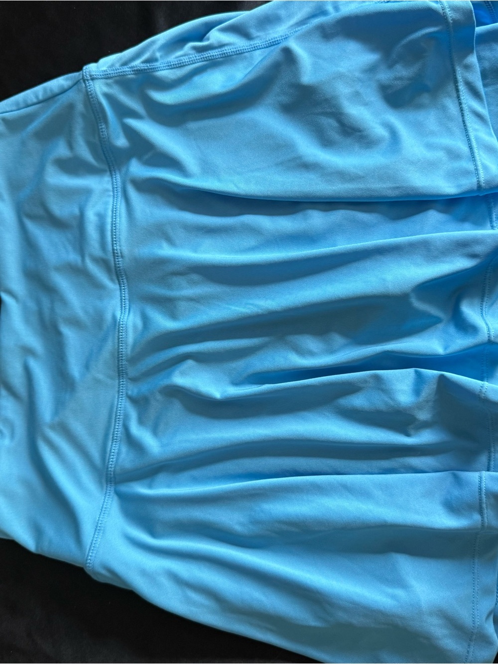Light Blue Athletic Skirt